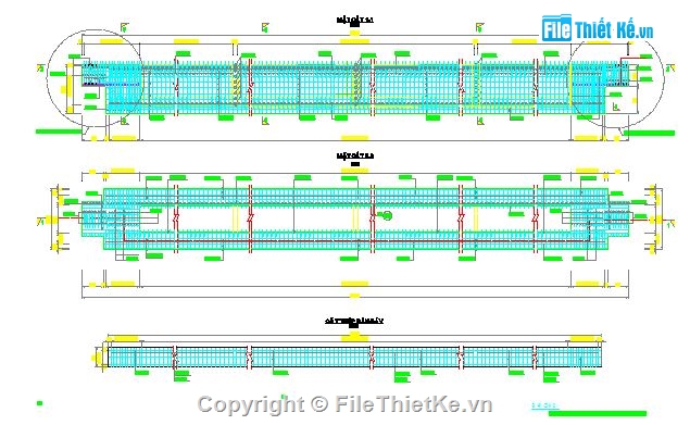 hồ sơ bản vẽ,chi tiết,Full,chi tiết dầm